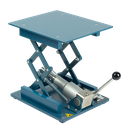 Hydraulic Laboratory Jack - 200 x 230 mm - Powder-Coated