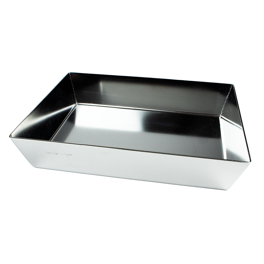 Laboratory Tray - 300 x 200 x 40 mm - 1.4571