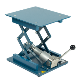 [02297/A-2] Hydraulic Laboratory Jack - 200 x 230 mm - With Lowering and Lifting Safety Device